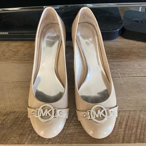 Michael kors low heels